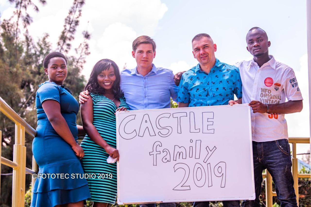 A Pousada Kigali Castle Exterior foto