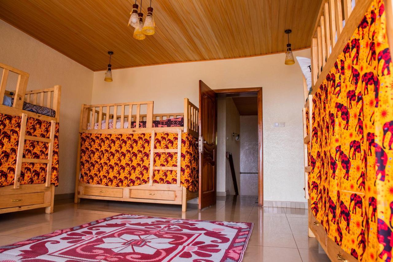 A Pousada Kigali Castle Exterior foto