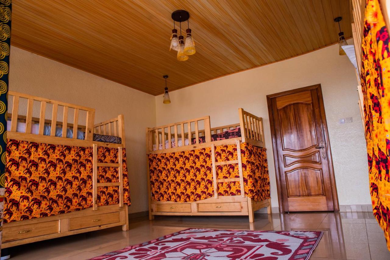 A Pousada Kigali Castle Exterior foto